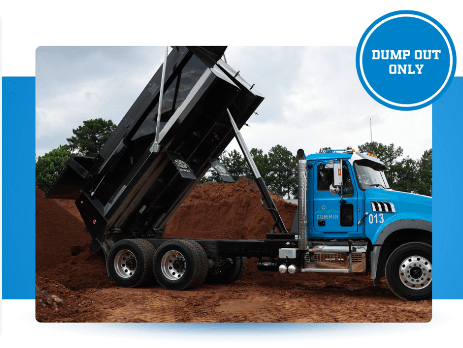 Tandem Axle Dump Truck