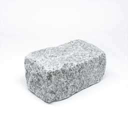 9x5x4 Gray Granite Cobblestones..